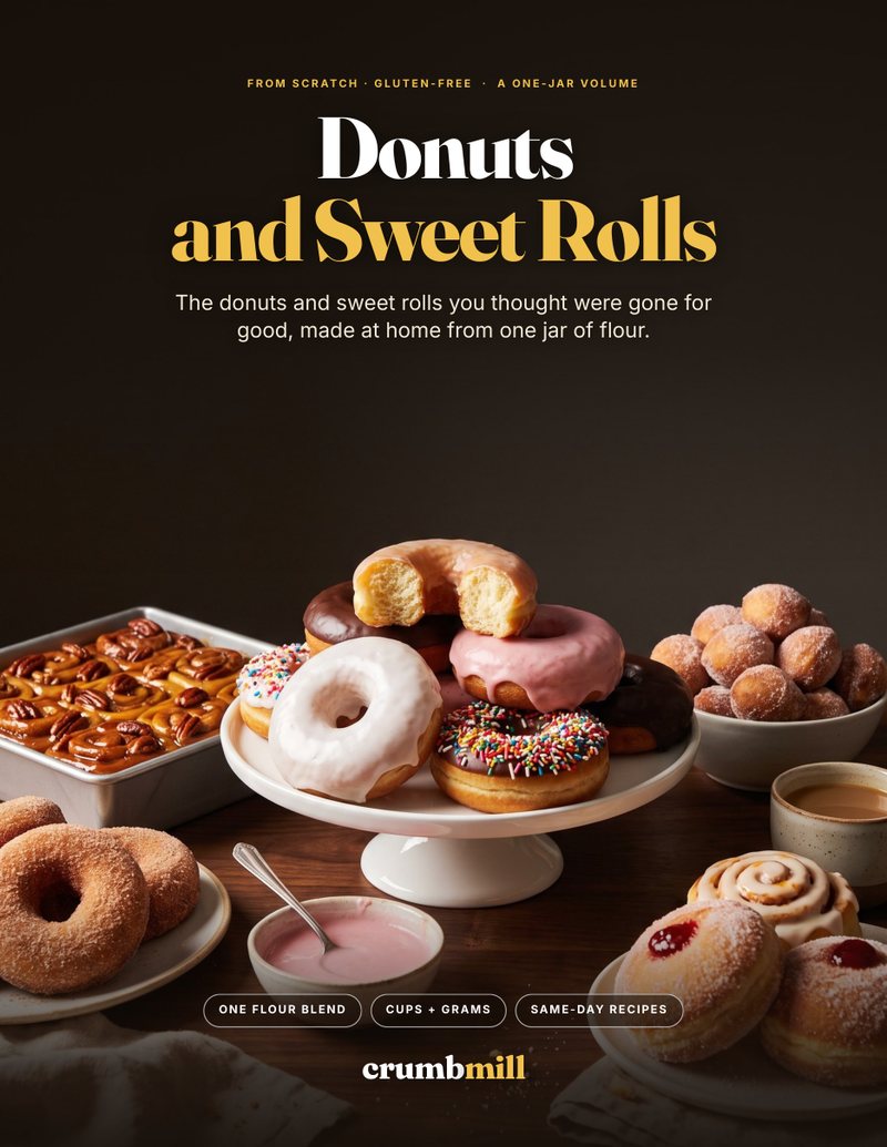 Donuts and Sweet Rolls