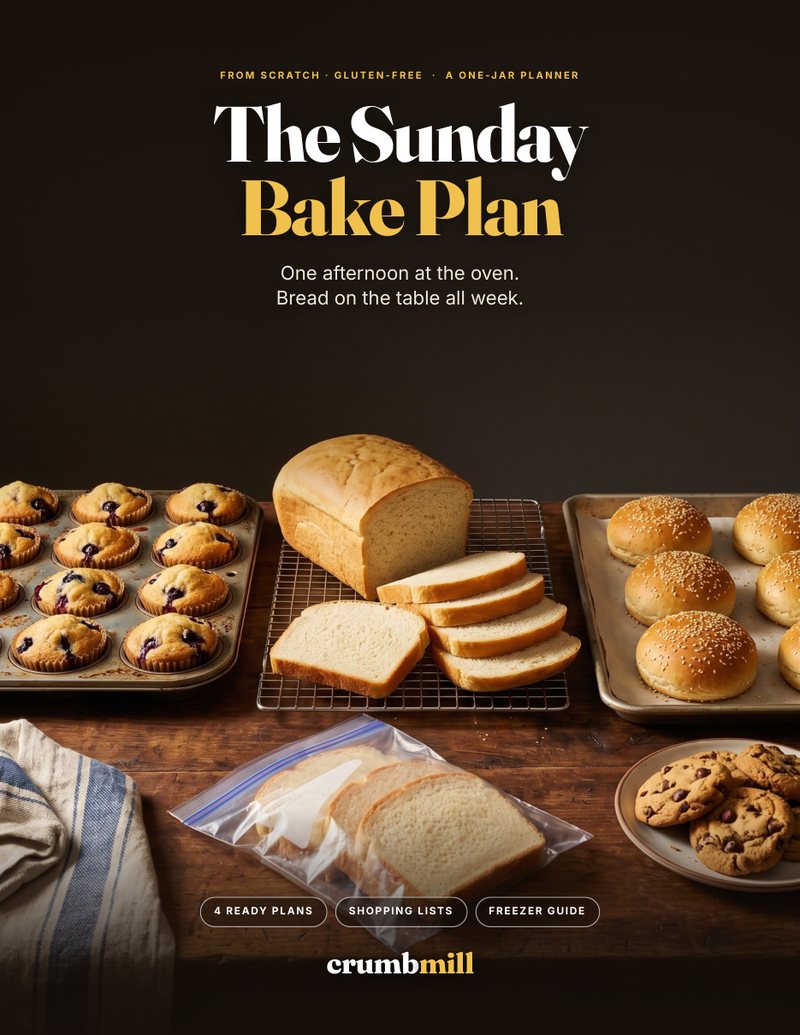 The Sunday Bake Plan